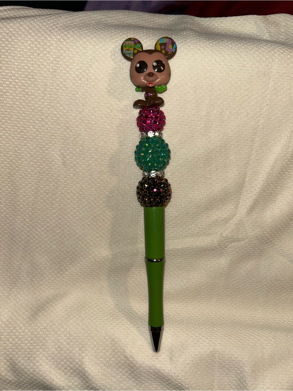 Mickey Mouse Disney Doorable beaded pen